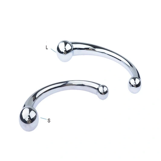 Steel Anal Stainless 5858 Elegant Ended Hook Double 1029